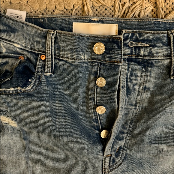 Mother straight leg jeans - Picture 5 of 8